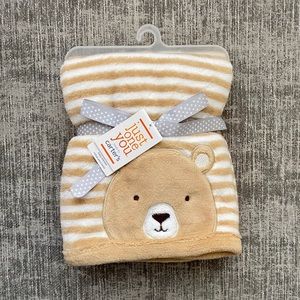 Carters Bear Blanket
